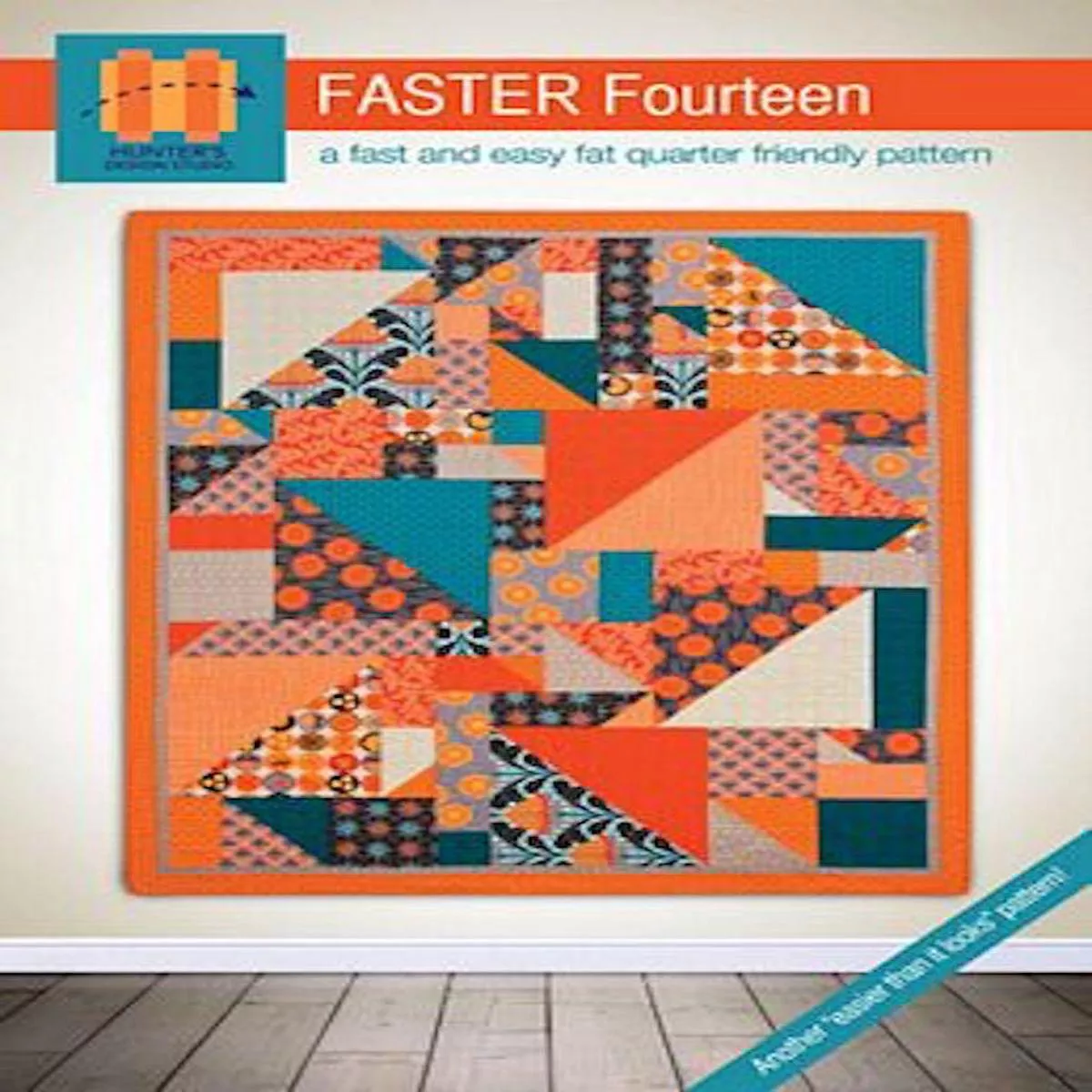 faster-fourteen-quilt-pattern-by-hunter-s-design-studio Faster Fourteen Quilt Pattern by Hunter's Design Studio