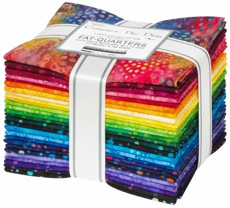 Fat Quarter Connect The Dots Batik, 27pcs/bundle