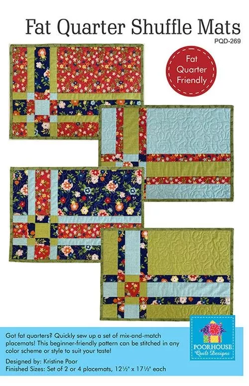 Fat Quarter Shuffle Mats