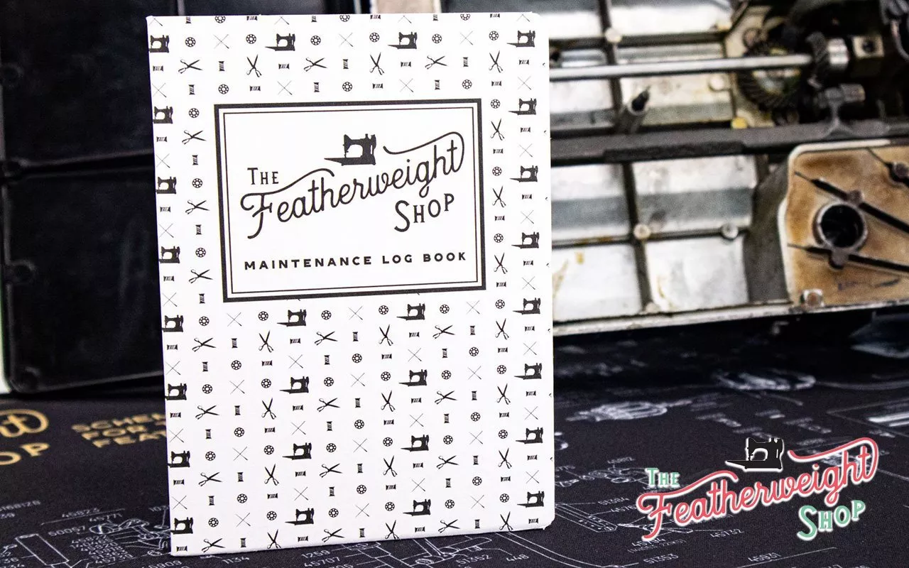 featherweight-maintenance-log-book Featherweight Maintenance Log Book