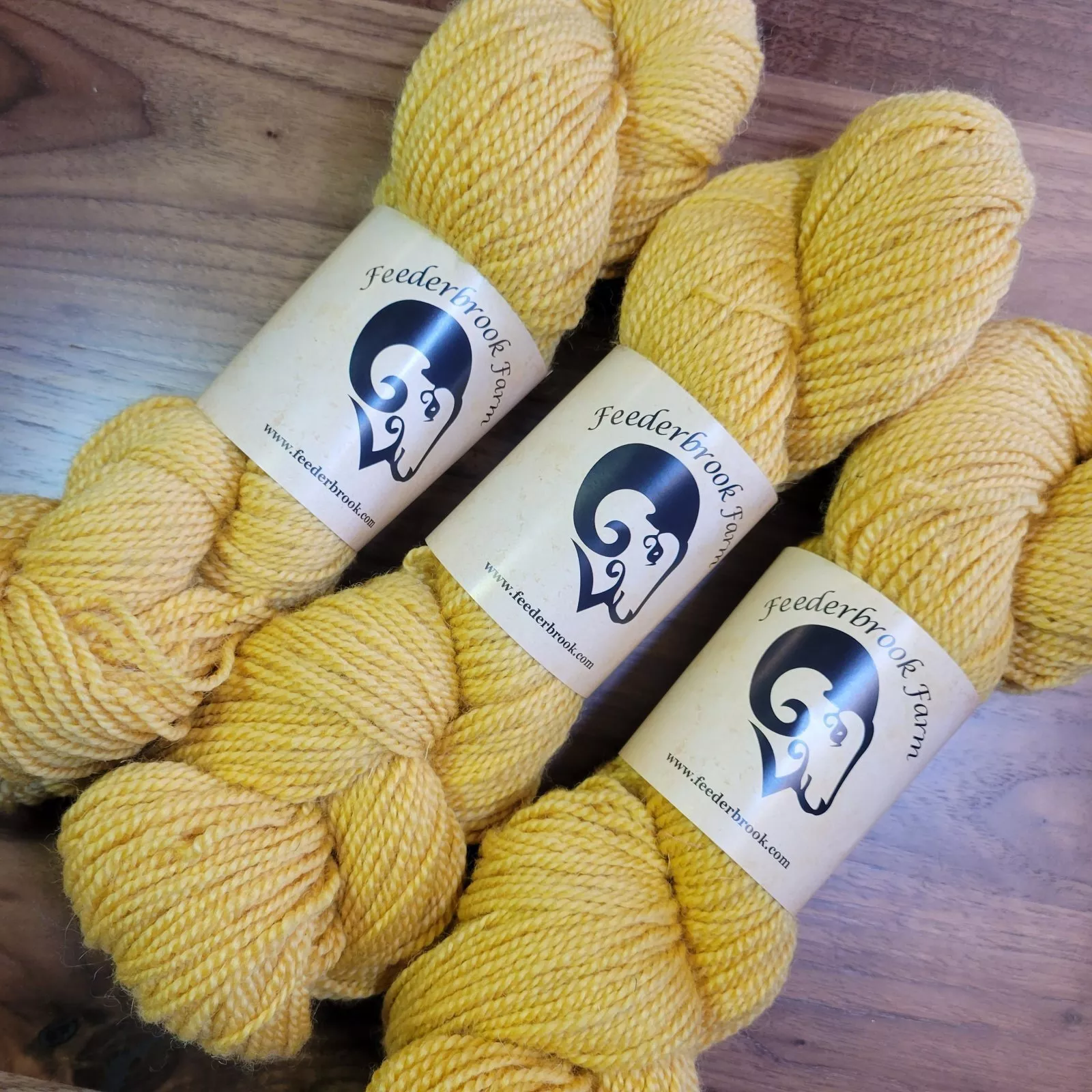 feederbrook-farm-34-bfl-solid-dk-mustard Feederbrook Farm - 34 BFL Solid DK Mustard