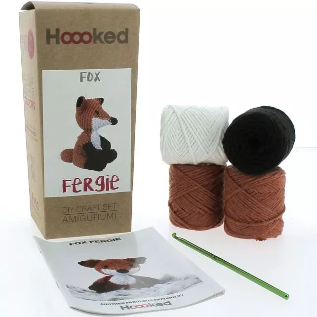 fergie-fox-crochet-kit-hoooked-eco-barbante Fergie Fox - Crochet Kit - Hoooked Eco Barbante