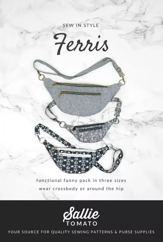 ferris-fanny-pack-pattern Ferris Fanny Pack Pattern
