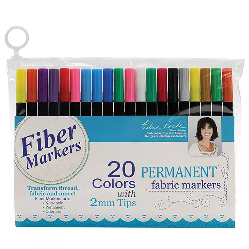 Fiber Markers 2mm 20ct