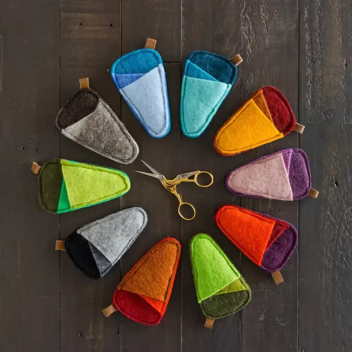 Fibres of Life - Scissor Sleeve Small