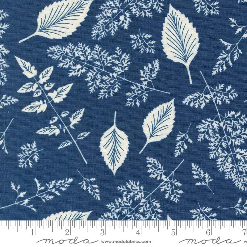 Field Of Flowers - Indigo