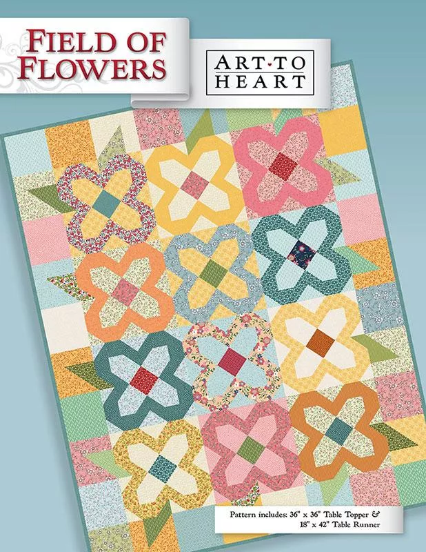 Field of Flowers Quilt Pattern