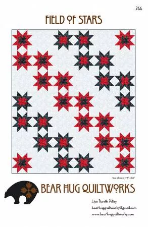 Field of Stars Quilt Pattern