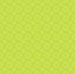 FIESTA BOHO - SCROLL, Bright Chartreuse Green - 30790-H