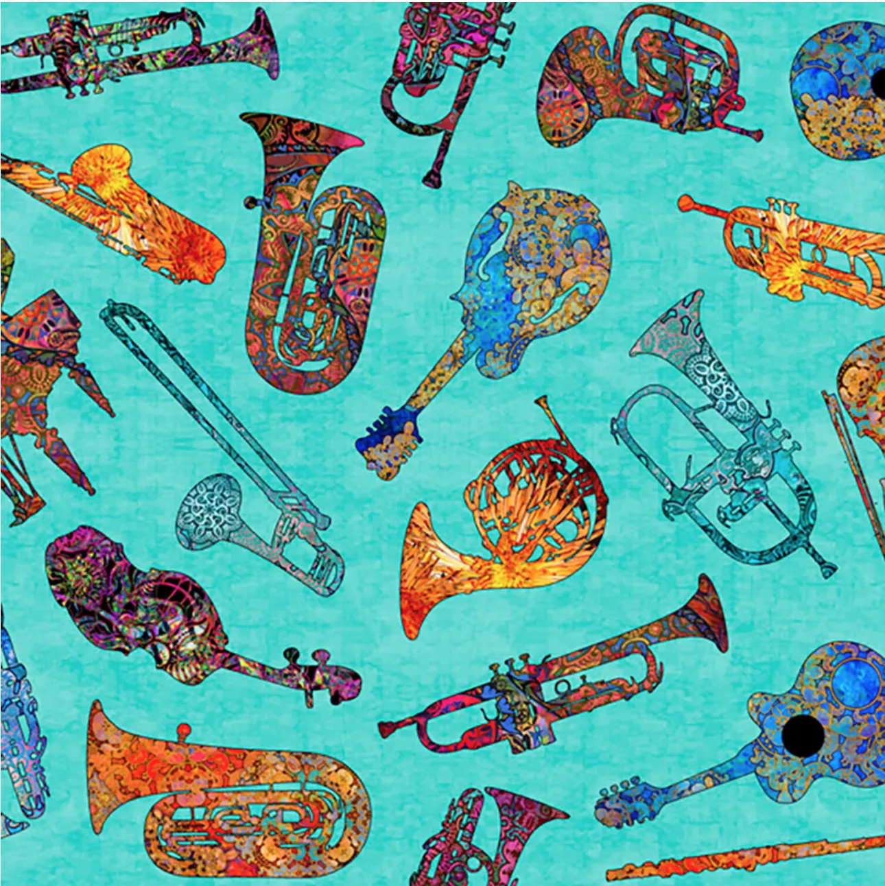 FINE TUNING BATIK INSTRUMENTS AQUA
