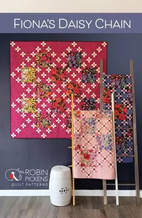 Fiona’s Daisy Chain Quilt Pattern