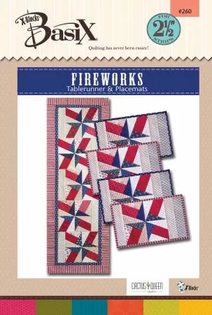 Fireworks Table Runner X Blocks