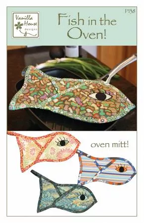 Fish In The Oven Mitt