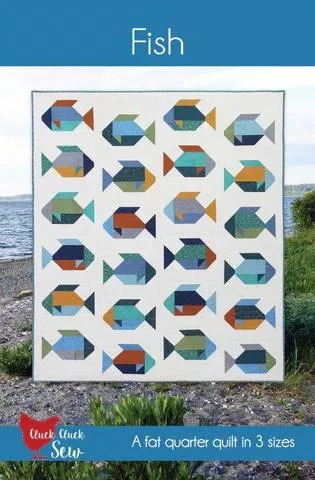 fish-quilt-pattern-by-cluck-cluck-sew Fish Quilt Pattern by Cluck Cluck Sew