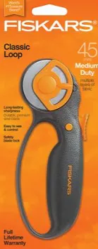 fiskars-classic-loop-rotary-cutter-45mm Fiskars Classic Loop Rotary Cutter 45mm