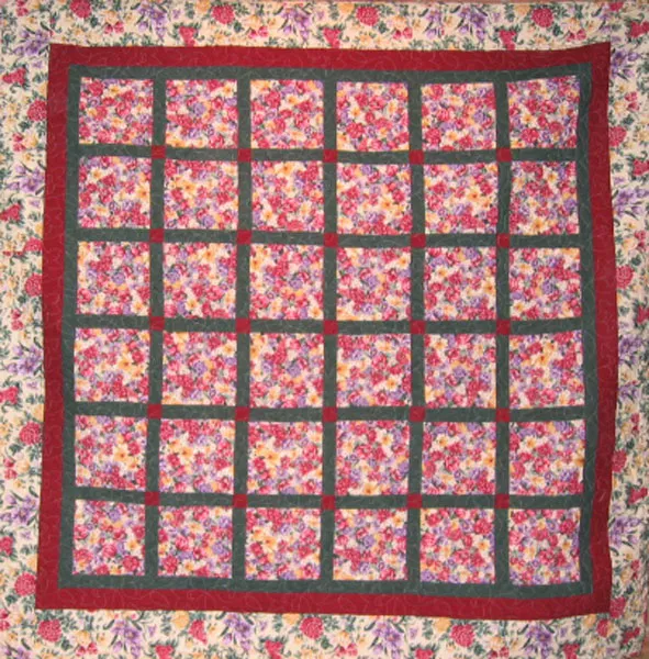 Flannel Florals Pattern