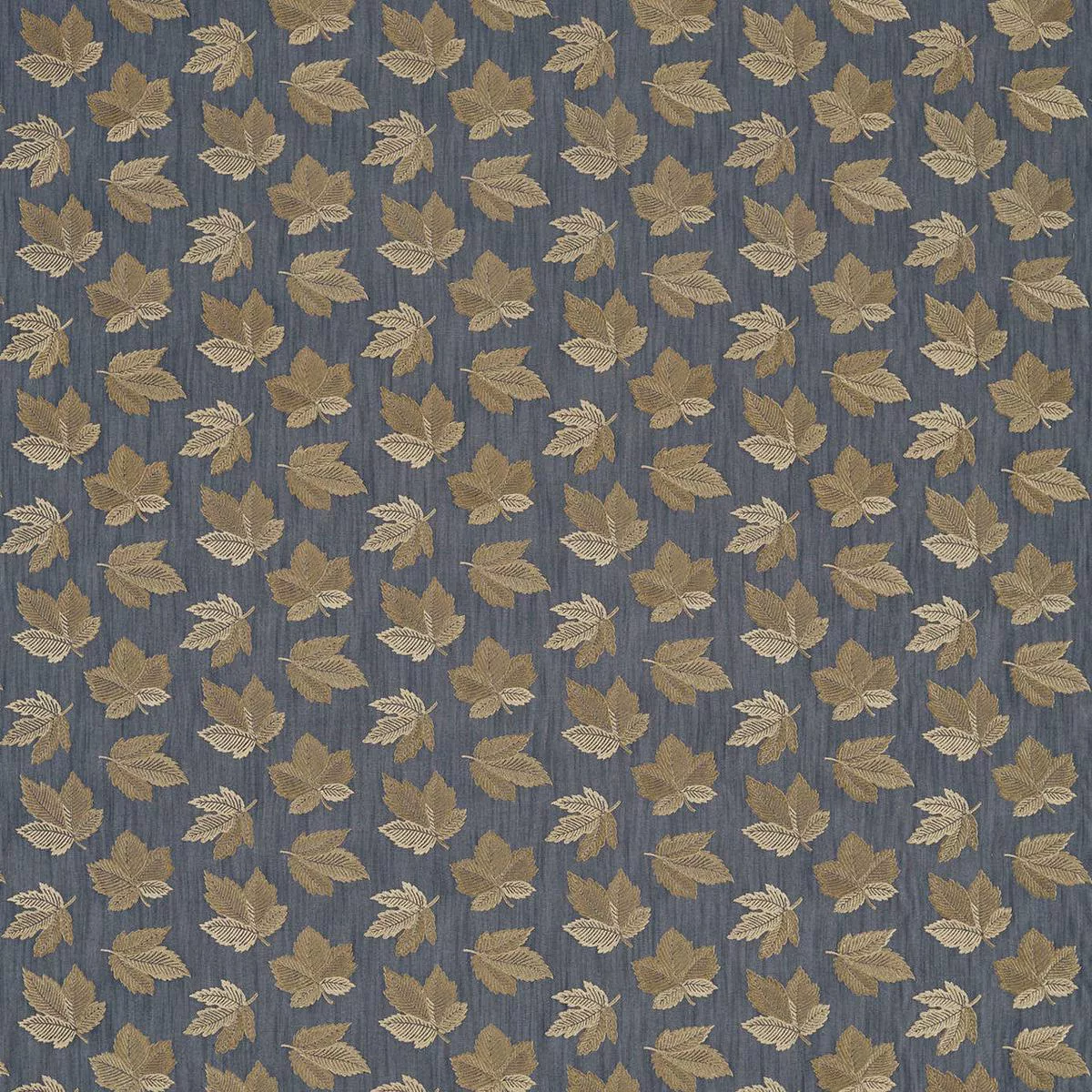Flannery Elysian FigCopper Fabric by Sanderson