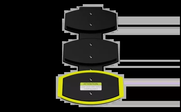 Flat Mask Platen for Vision DTG