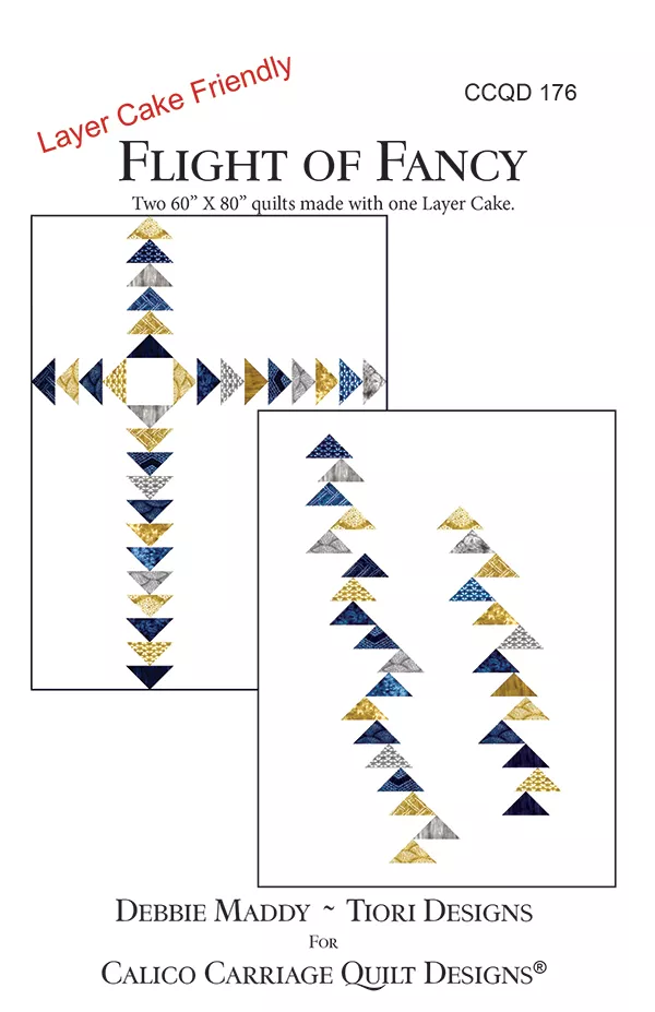 flight-fancy-quilt-pattern Flight Of Fancy Quilt Pattern