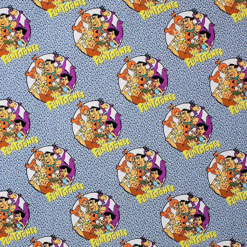 The Flintstones - 44" - 100% Cotton