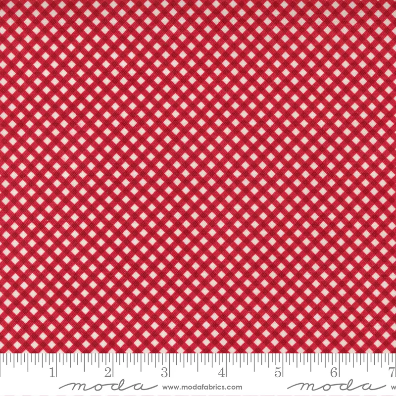 Flirt Gingham Red