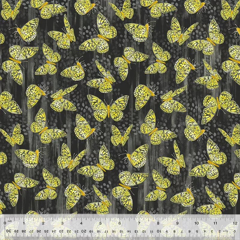 Float & Flutter in Soot | Whistler Studios | Tulip Fields
