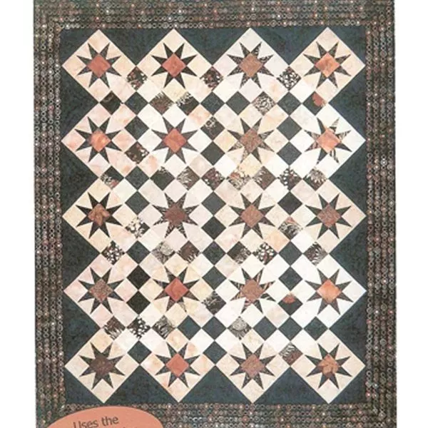 floating-stars-quilt-pattern Floating Stars Quilt Pattern