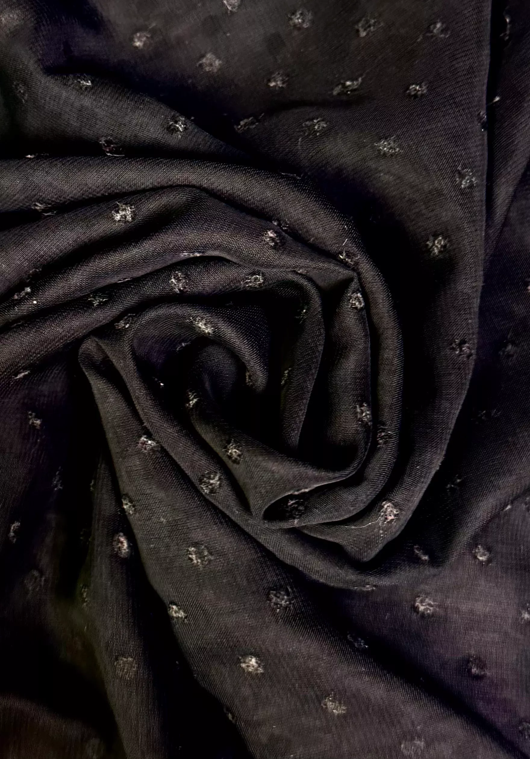 flocked-dot-on-chiffon Flocked Dot On Chiffon
