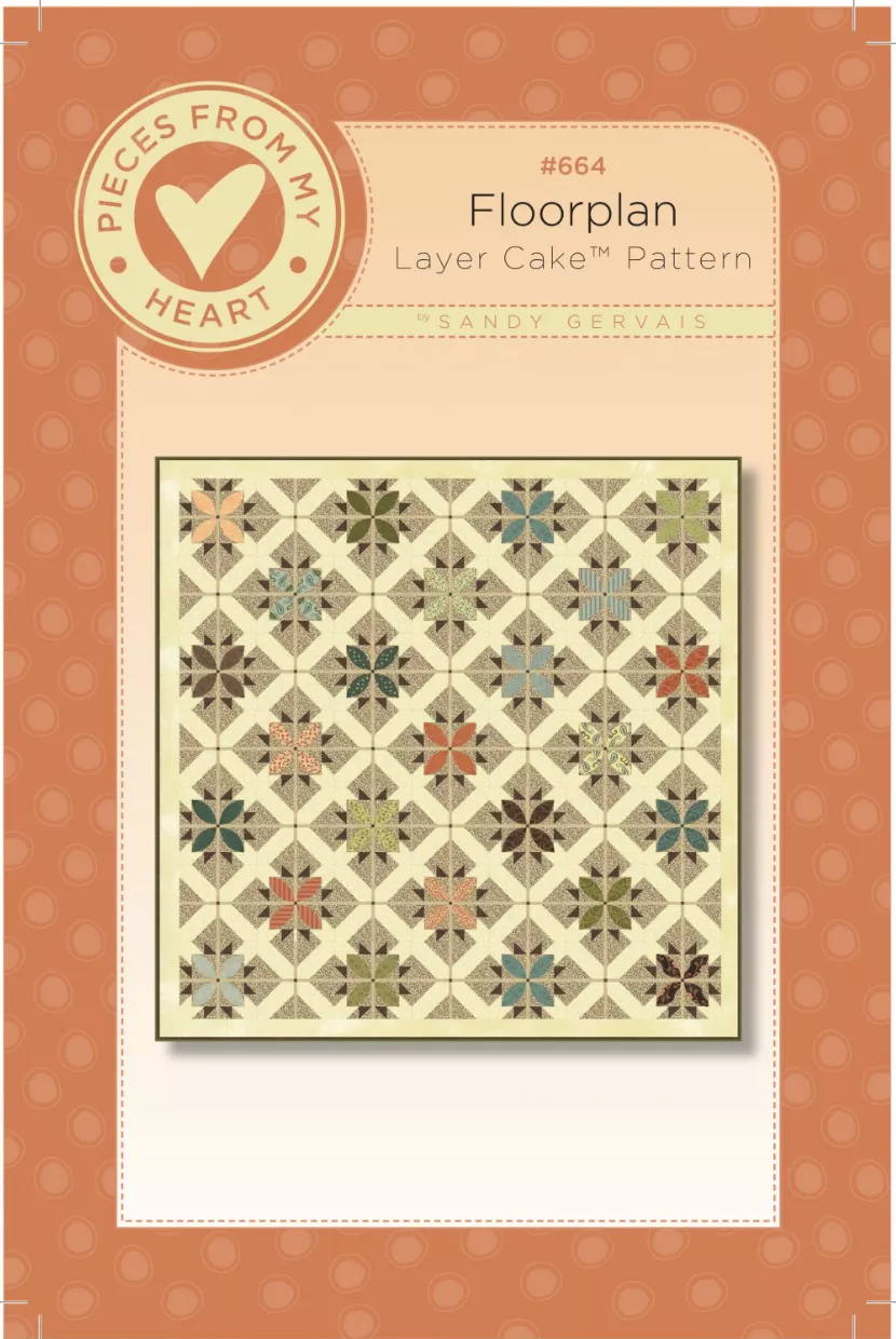 floorplan-layer-cake-pattern-664-by-sandy-gervais Floorplan Layer Cake Pattern #664 by Sandy Gervais