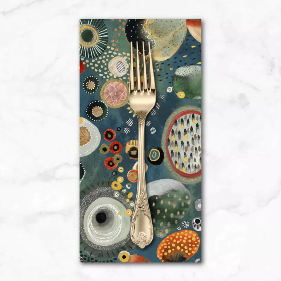 flora-form-geode-in-labradorite-dinner-napkin Flora & Form, Geode in Labradorite, Dinner Napkin
