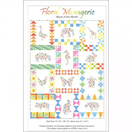 Floral Menagerie BOM