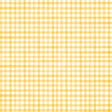 Flower Garden Plaid Yellow