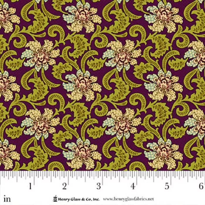 Flower Pot – Plum – 1111-56