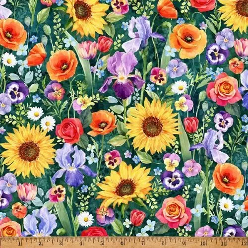 Flower Shoppe – Emerald