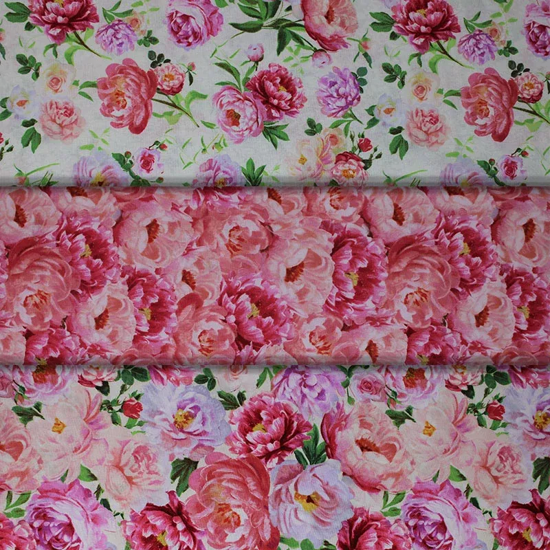 Flower Study (Michael Davis) - 44/45" - 100% Cotton