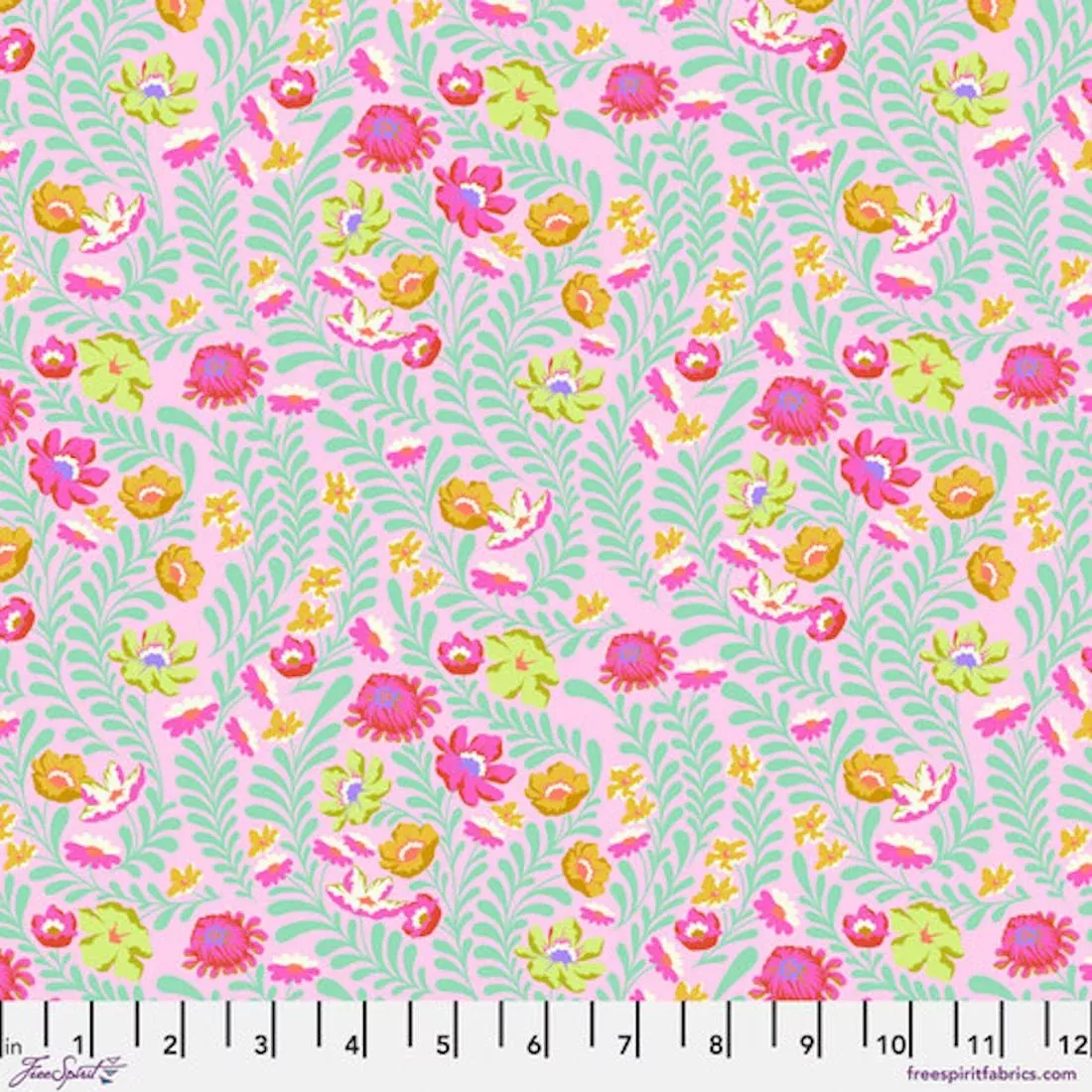 Flowerfield Lunar by Tula Pink