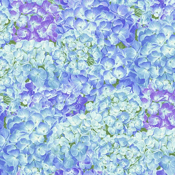 Flowers Blue