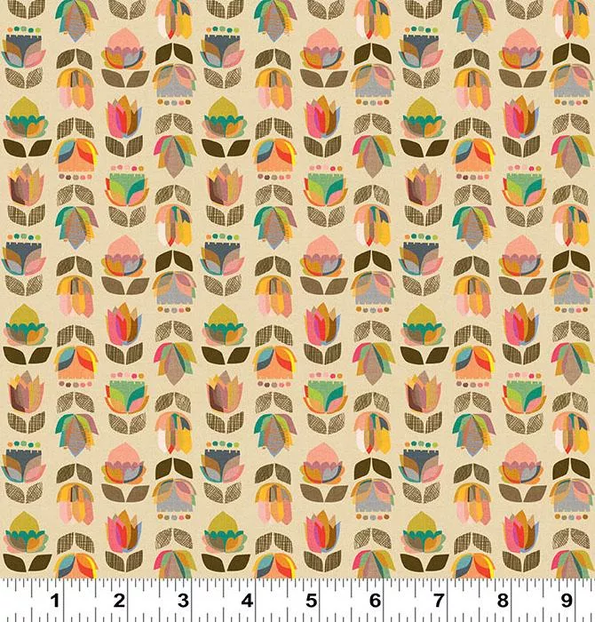 flowers-multi-color-by-cecilia-mok Flowers Multi Color by Cecilia Mok