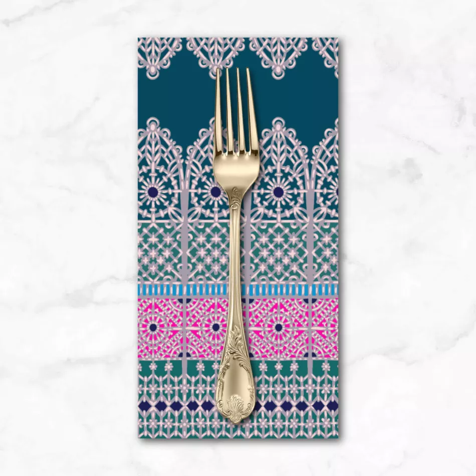 fluent-vestment-in-winter-dinner-napkin Fluent, Vestment in Winter, Dinner Napkin