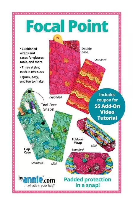 Focal Point Pattern - ByAnnie