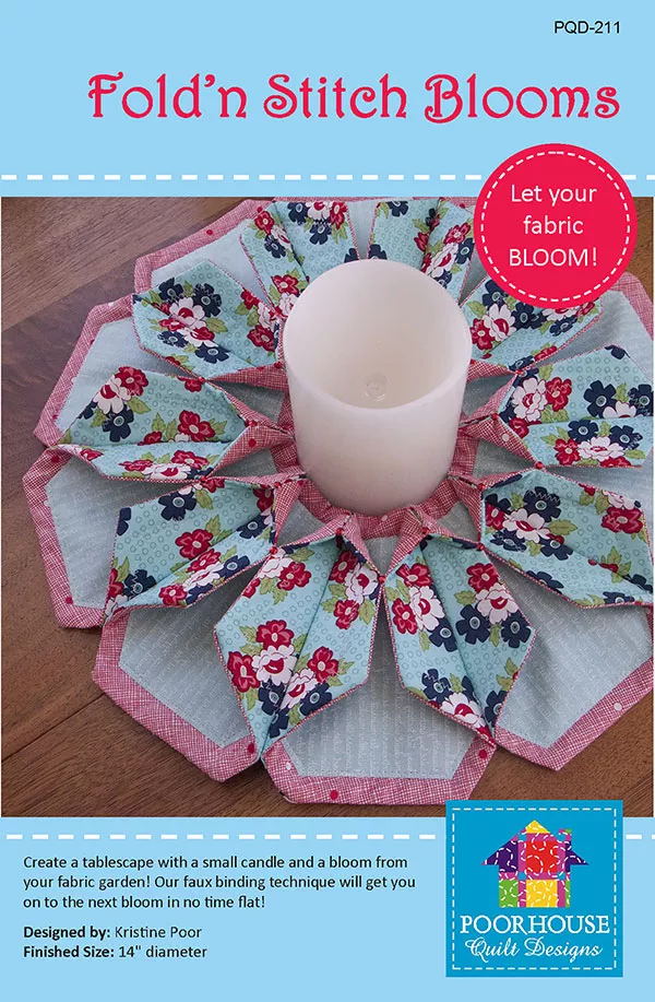Fold'n Stitch Bloom