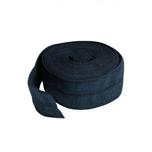 fold-over-elastic-3-4-black Fold Over Elastic 3/4" Black