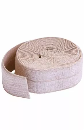 Fold-over Elastic 3/4in x 2yd - Natural