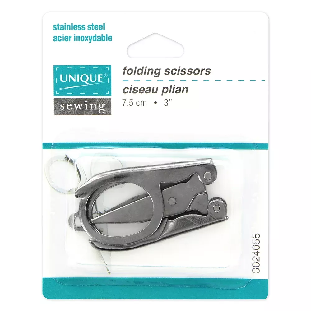 folding-scissor-3-unique Folding Scissor 3" - UNIQUE