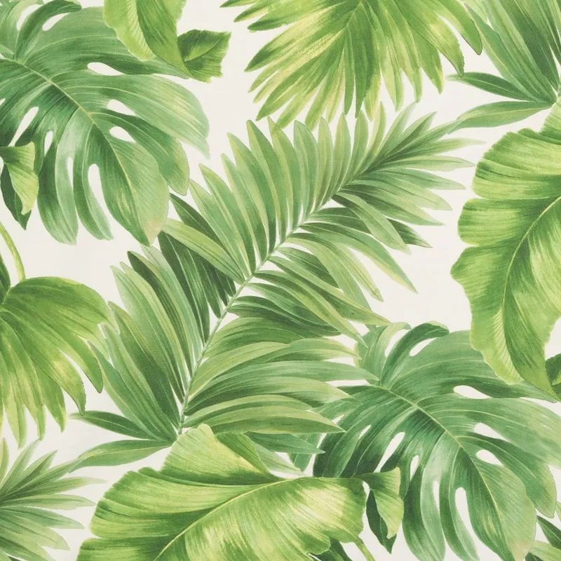 foliage-tropical-leaves-printed-woven Foliage Tropical Leaves Printed Woven