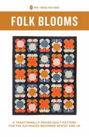 Folk Blooms Quilt