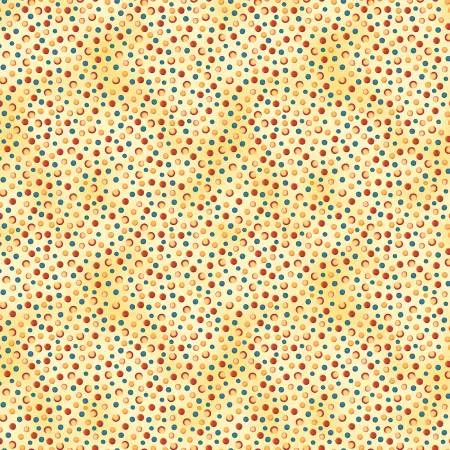Folk Dots Yellow