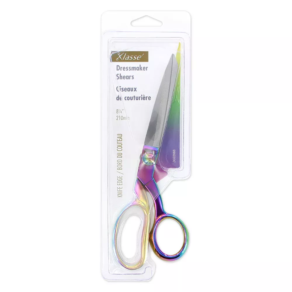 forged-rainbow-scissors-8-25-klasse Forged Rainbow Scissors - 8.25" - Klasse