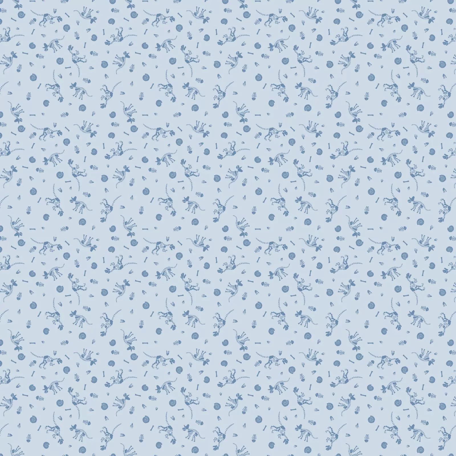 Fossil Folks - Fossils Blue