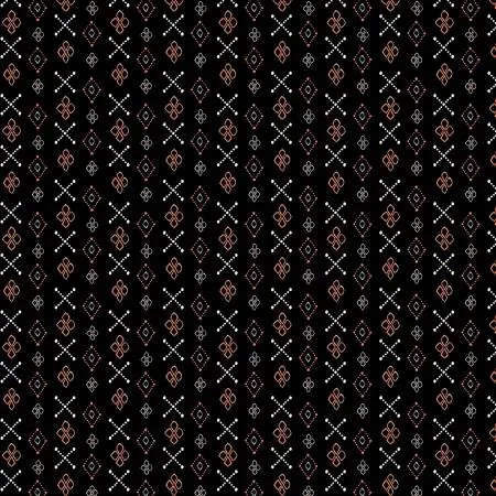 Foulard Black